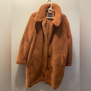 GAP Sherpa coat